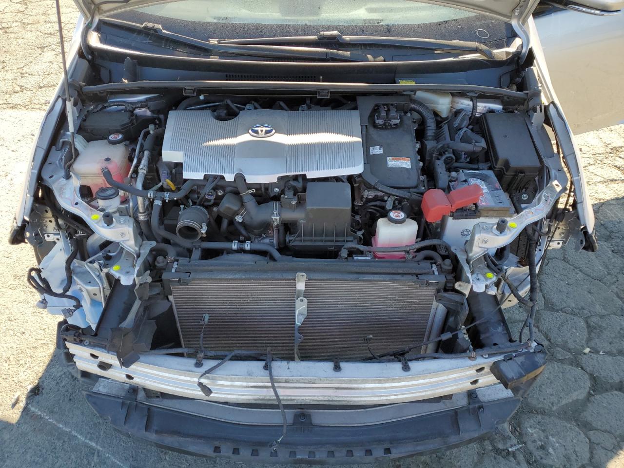 2018 Toyota Prius VIN: JTDKBRFU7J3591283 Lot: 64030124