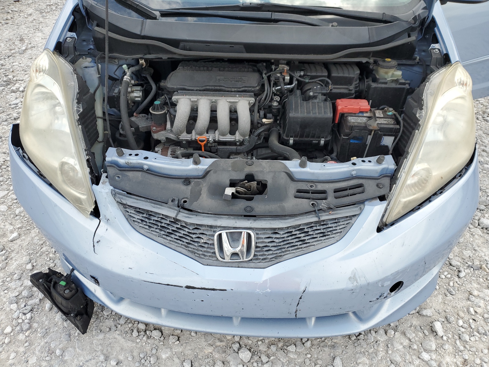 JHMGE8H40AC025274 2010 Honda Fit Sport