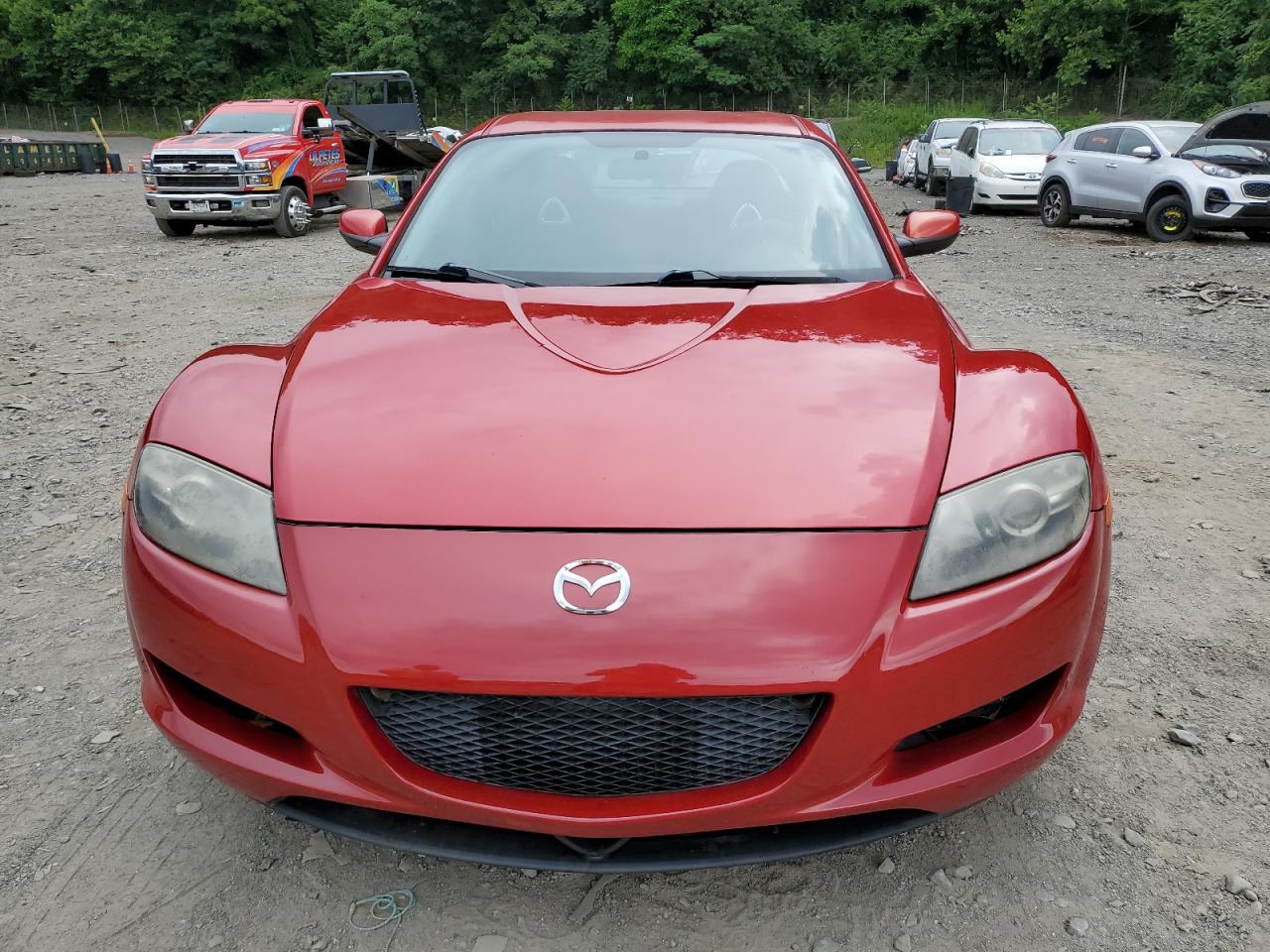 2007 Mazda Rx8 VIN: JM1FE173270213320 Lot: 64412044