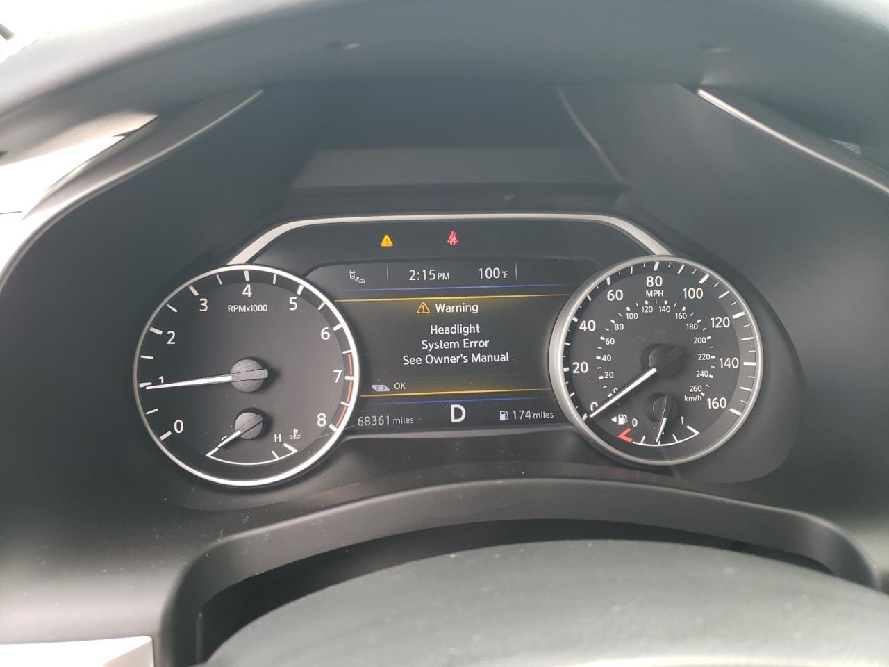 2017 Nissan Murano S VIN: 5N1AZ2MG7HN190547 Lot: 65057304