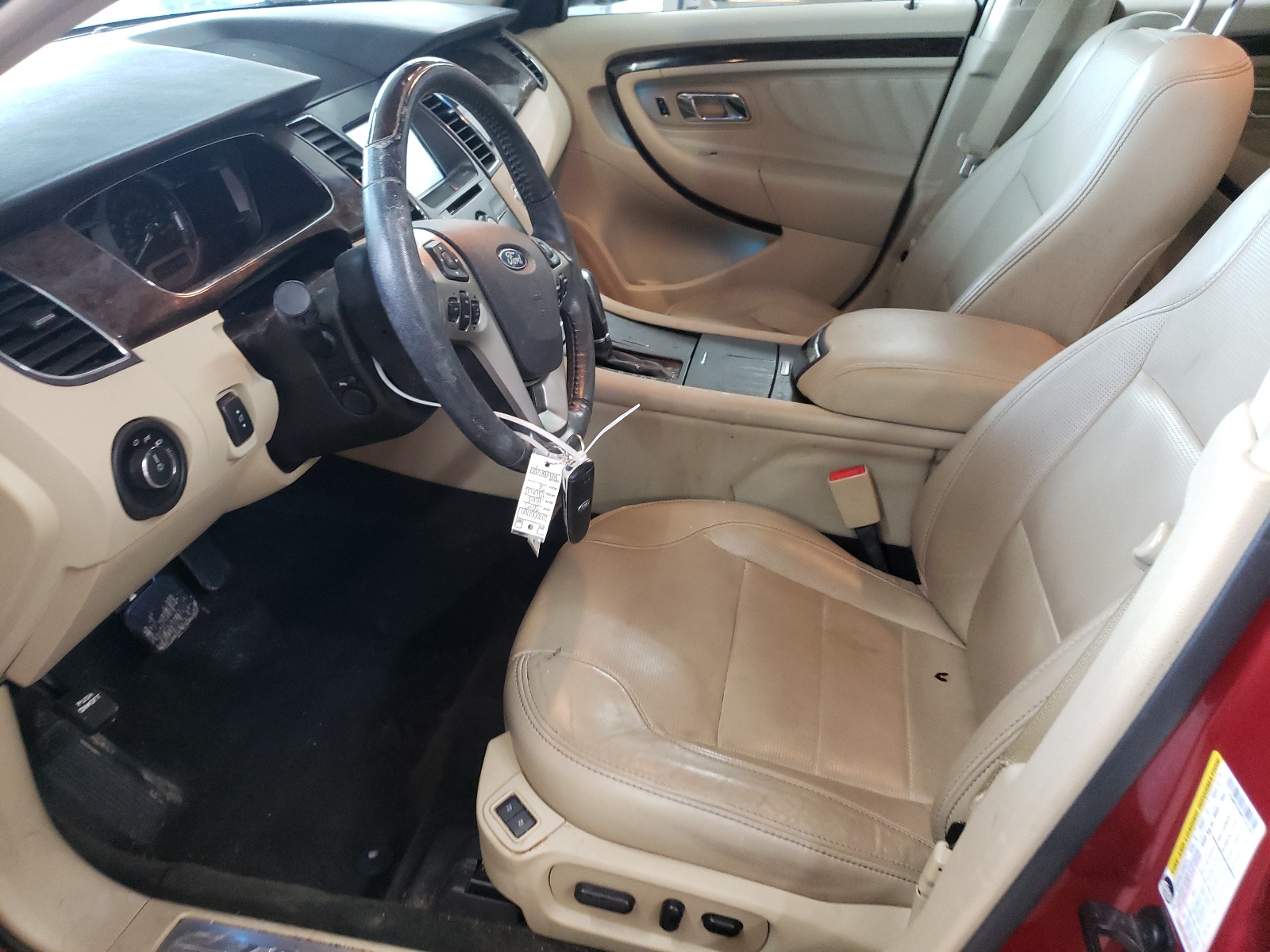 1FAHP2F80FG181503 2015 Ford Taurus Limited