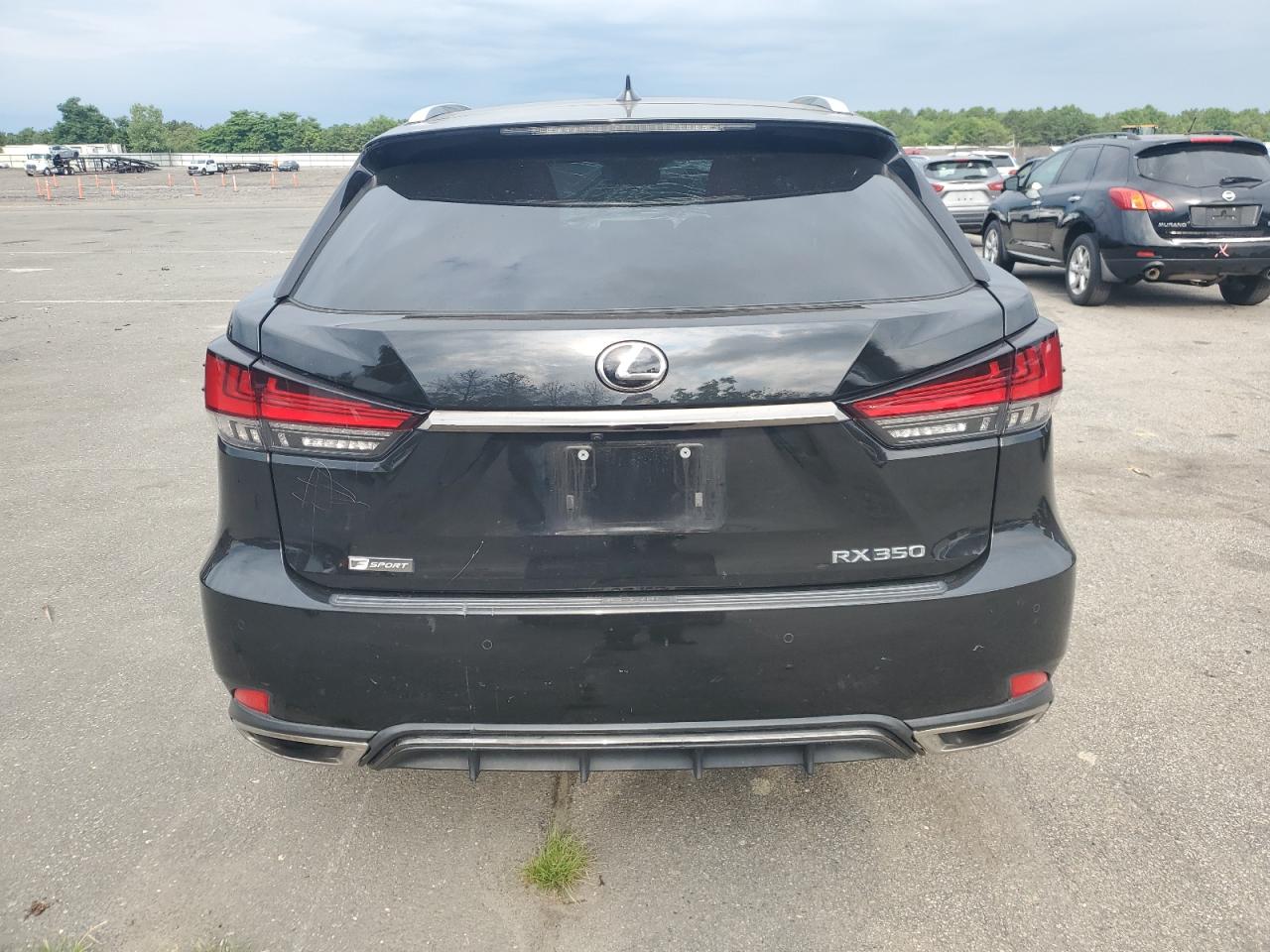 2020 Lexus Rx 350 F-Sport VIN: 2T2YZMDA6LC215424 Lot: 62856004