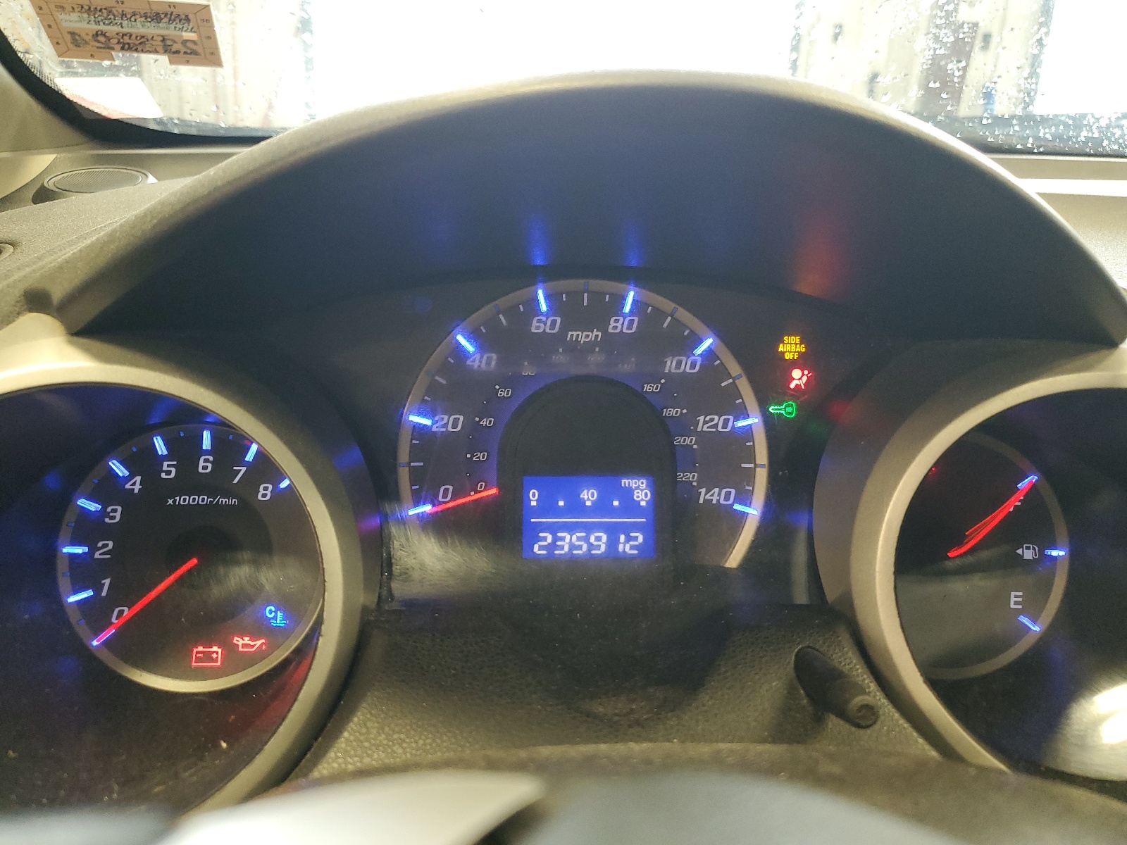 JHMGE8G3XDC053631 2013 Honda Fit