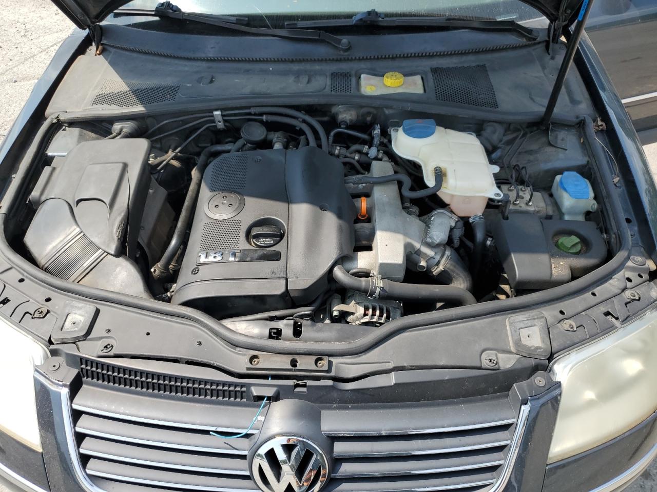 2003 Volkswagen Passat Gls VIN: WVWPD63B33P181741 Lot: 63219324