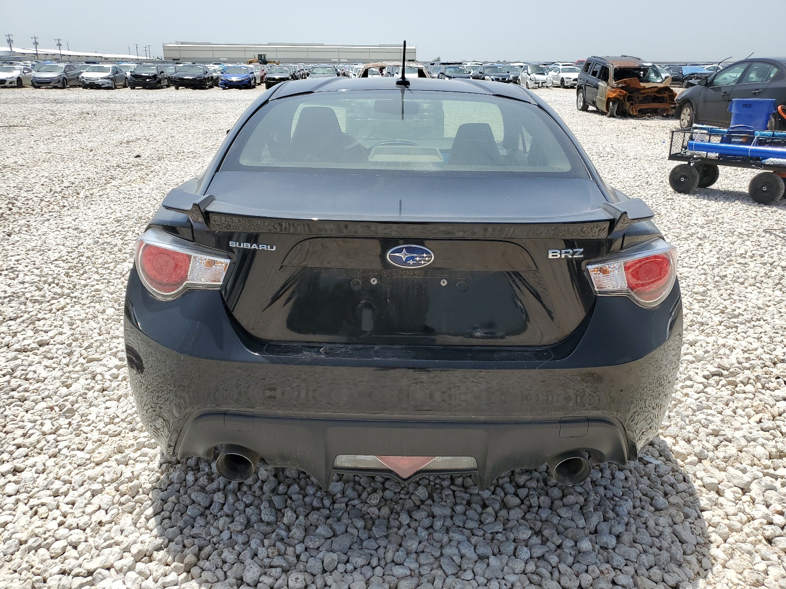 JF1ZCAC11E8602705 2014 Subaru Brz 2.0 Limited