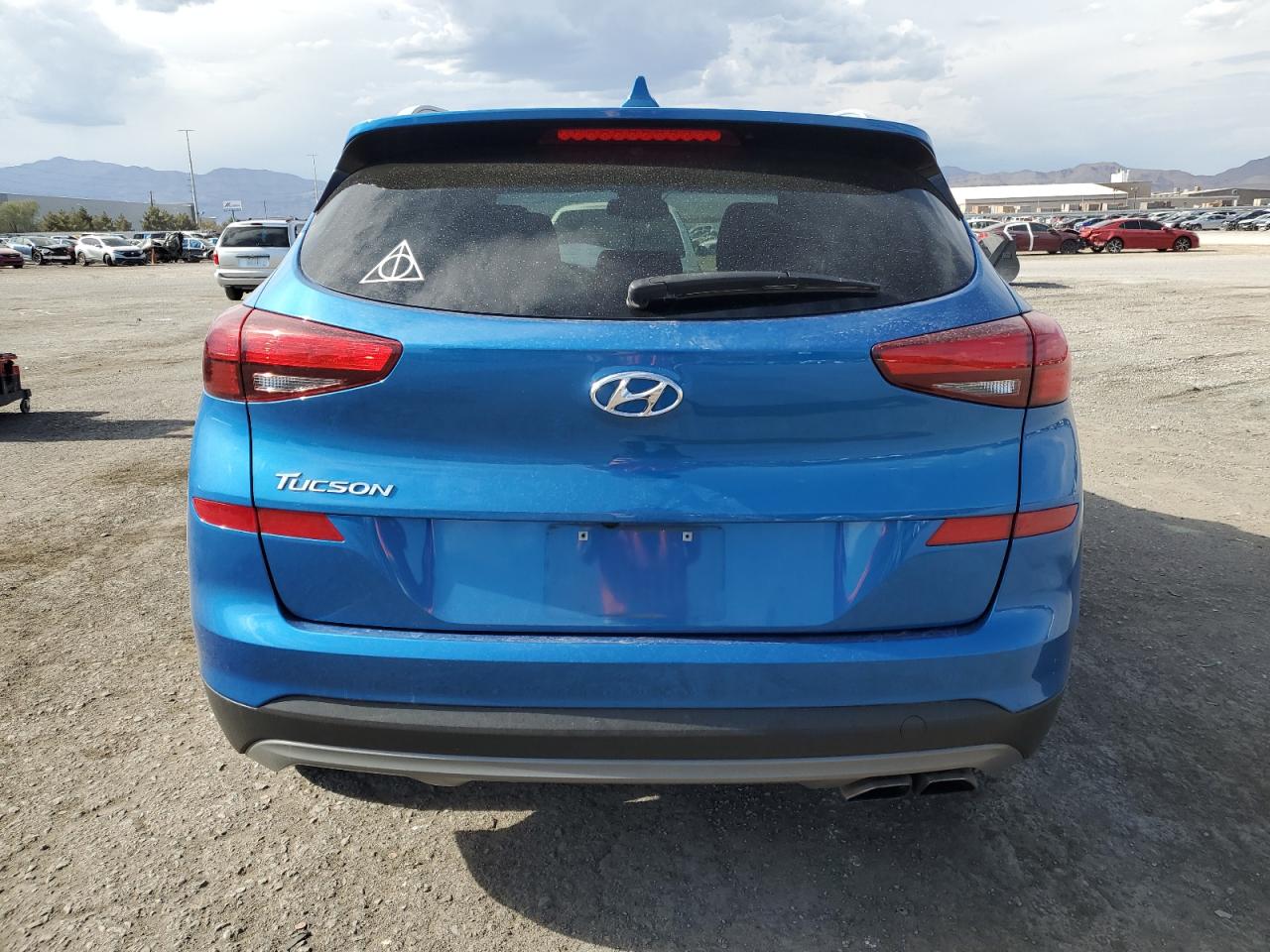 2019 Hyundai Tucson Limited VIN: KM8J33ALXKU953991 Lot: 64322274