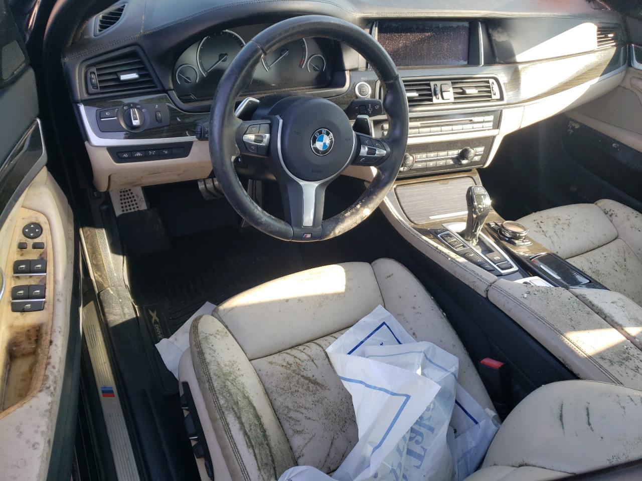 2016 BMW 550 Xi VIN: WBAKP9C58GG587529 Lot: 61788814