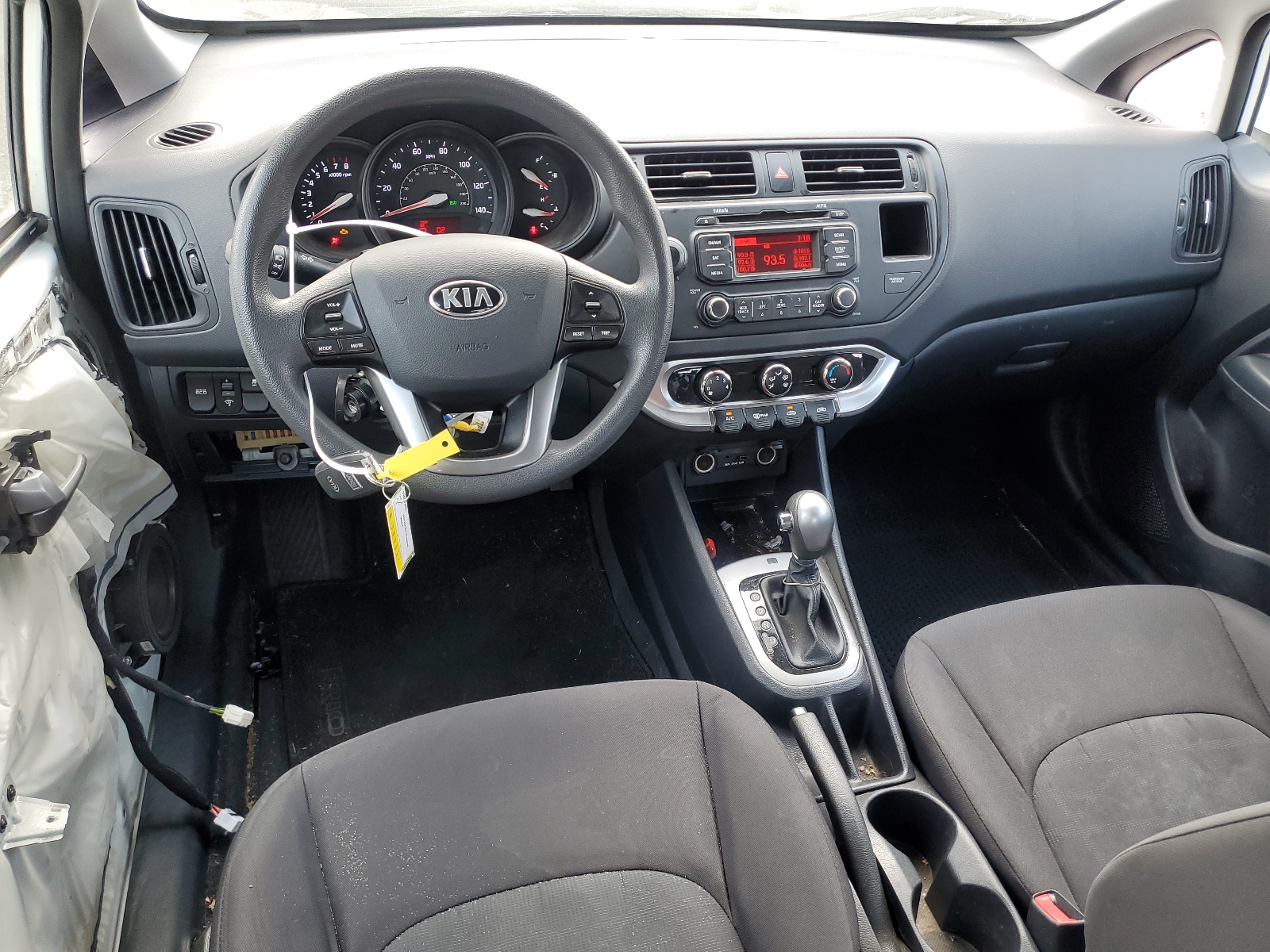 KNADM4A35E6342745 2014 Kia Rio Lx