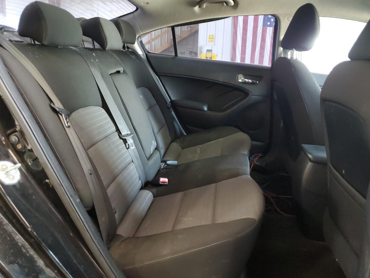 2015 Kia Forte Ex VIN: KNAFX4A8XF5307136 Lot: 63017274