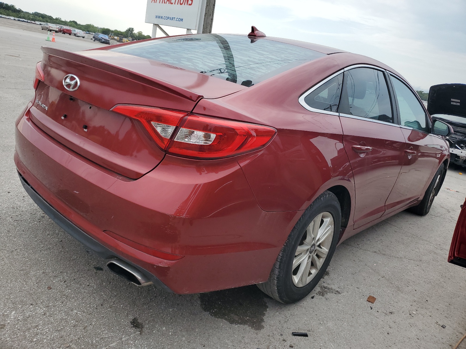 2016 Hyundai Sonata Se vin: 5NPE24AF1GH330219