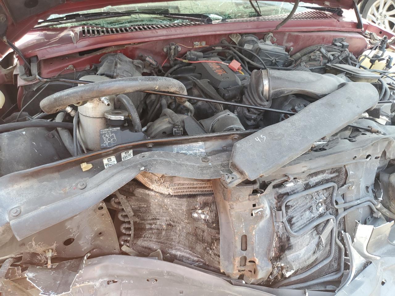 1994 GMC S15 Jimmy VIN: 1GKDT13W4R2518889 Lot: 63874284