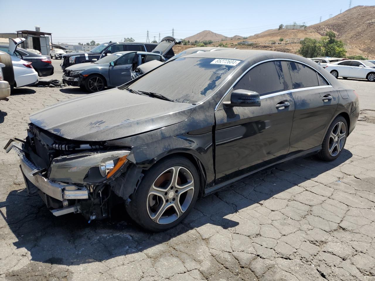 2014 Mercedes-Benz Cla 250 VIN: WDDSJ4EB0EN036049 Lot: 65272604