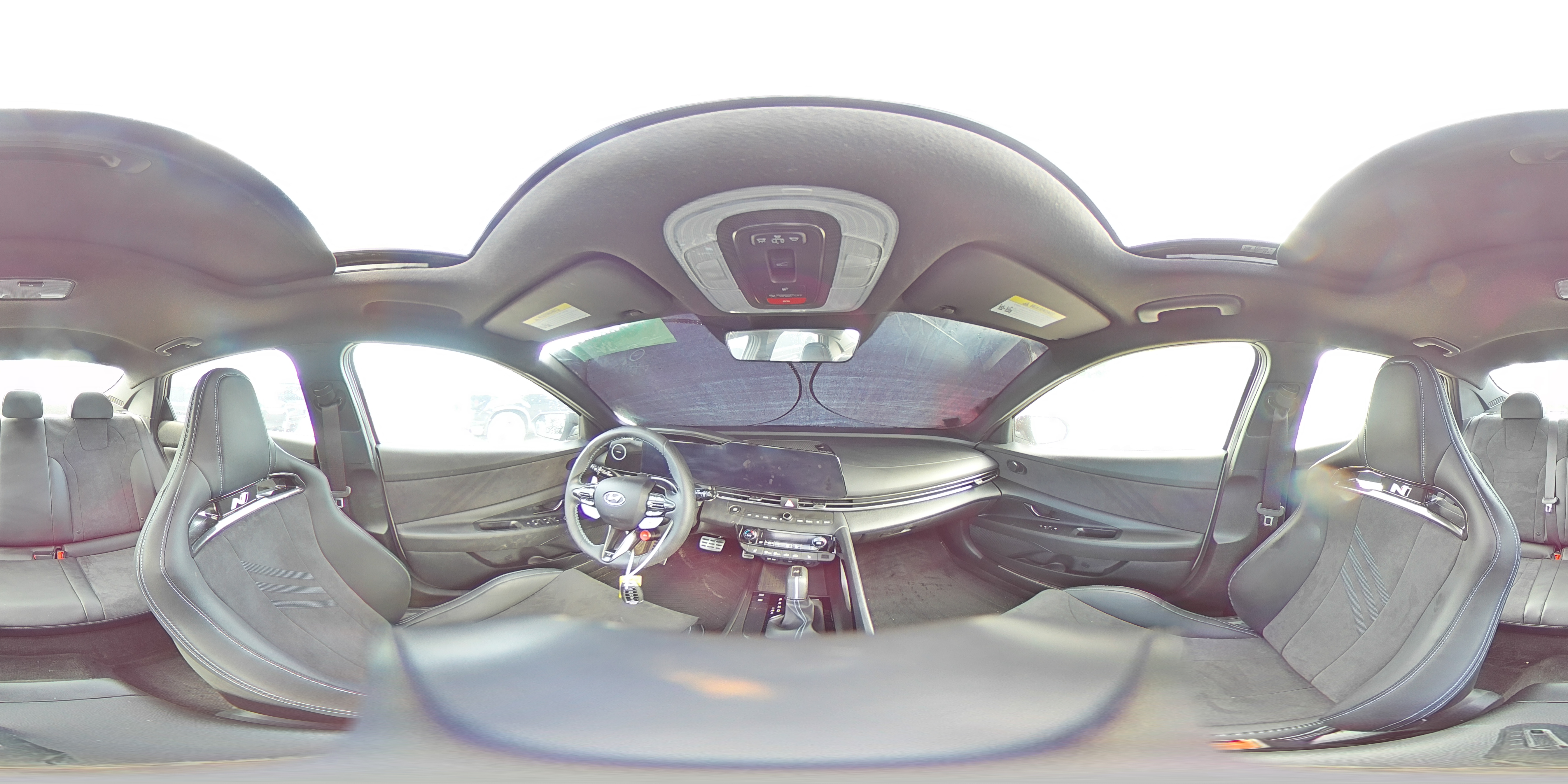 2023 Hyundai Elantra N VIN: KMHLW4AK7PU018626 Lot: 65362434