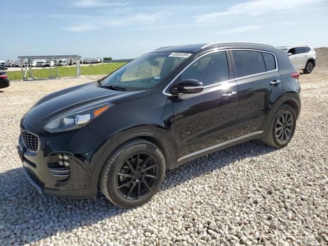  KIA SPORTAGE 2018 Czarny