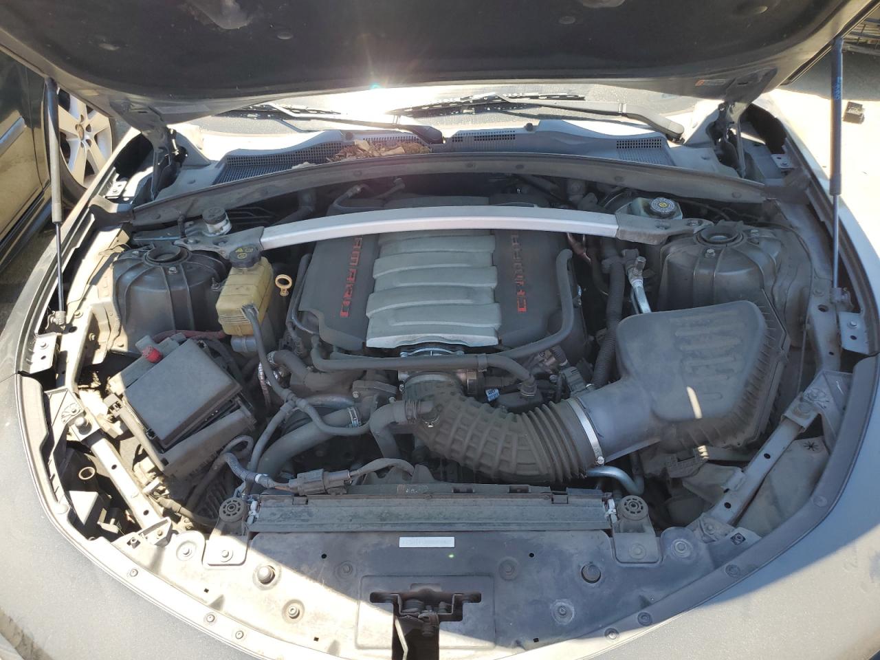 2017 Chevrolet Camaro Ss VIN: 1G1FF3D70H0205601 Lot: 61458754