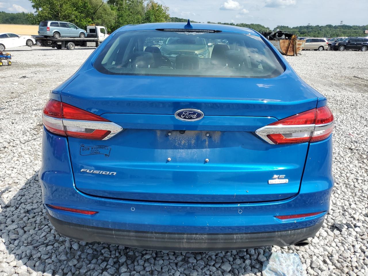 2020 Ford Fusion Se VIN: 3FA6P0HD0LR108349 Lot: 63047854