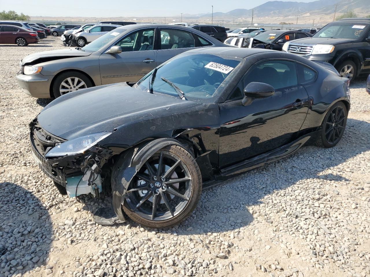 2024 Toyota Gr 86 Premium VIN: JF1ZNBE11R9750849 Lot: 62504724