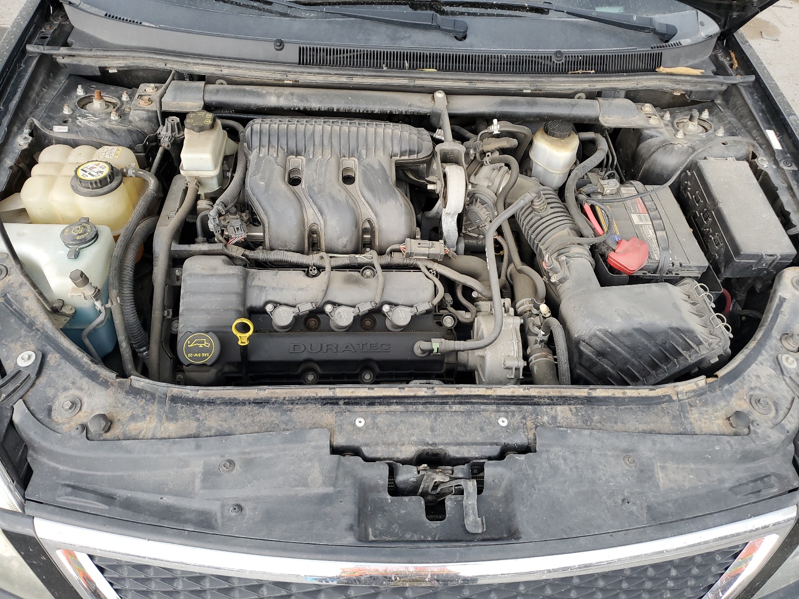 1FAHP24107G139954 2007 Ford Five Hundred Sel