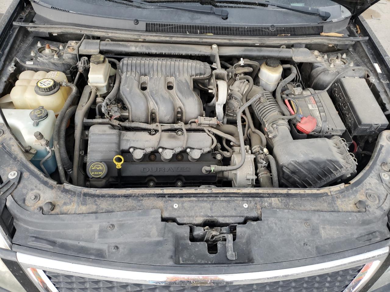 2007 Ford Five Hundred Sel VIN: 1FAHP24107G139954 Lot: 63303544