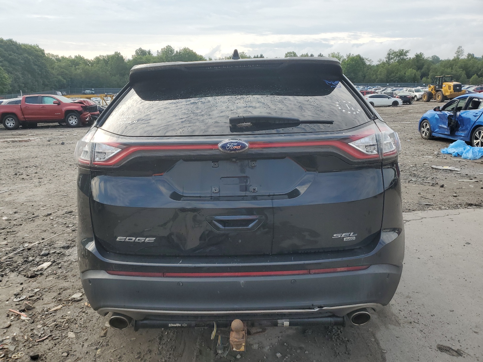 2FMPK4J87GBB39826 2016 Ford Edge Sel