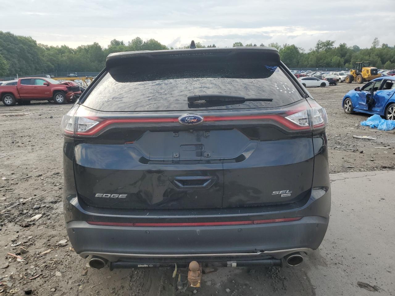2016 Ford Edge Sel VIN: 2FMPK4J87GBB39826 Lot: 63515704
