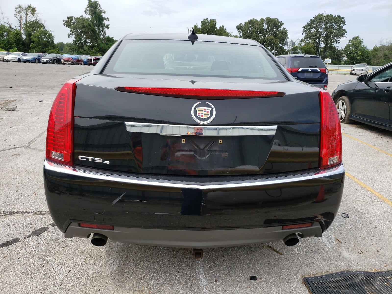 1G6DG5EG1A0149604 2010 Cadillac Cts Luxury Collection