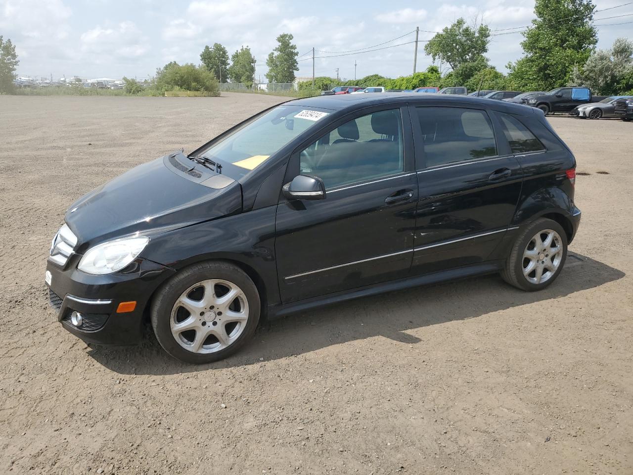 2011 Mercedes-Benz B200 VIN: WDDFH3DB7BJ689201 Lot: 62639414