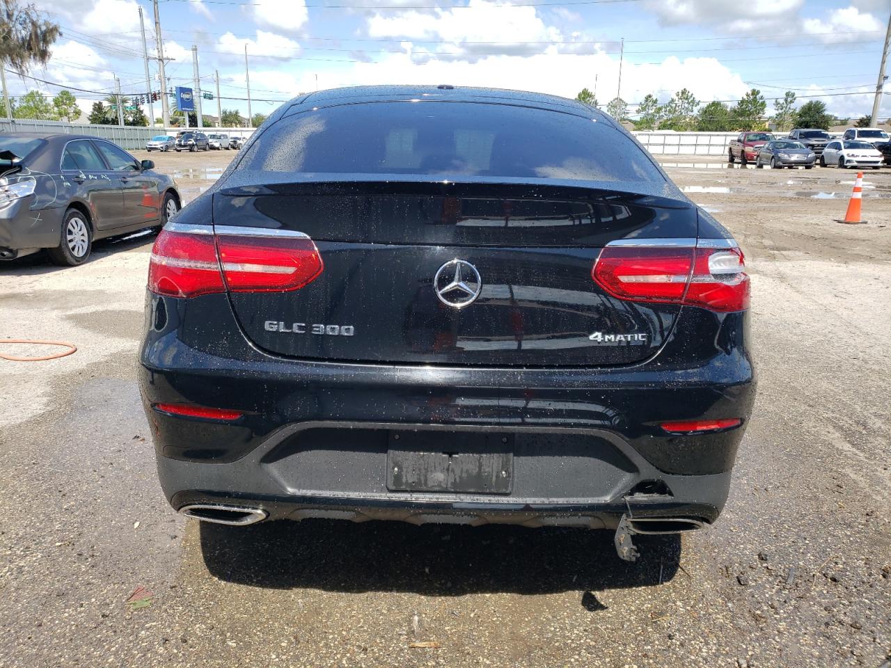 2017 Mercedes-Benz Glc Coupe 300 4Matic VIN: WDC0J4KB9HF258636 Lot: 61440804