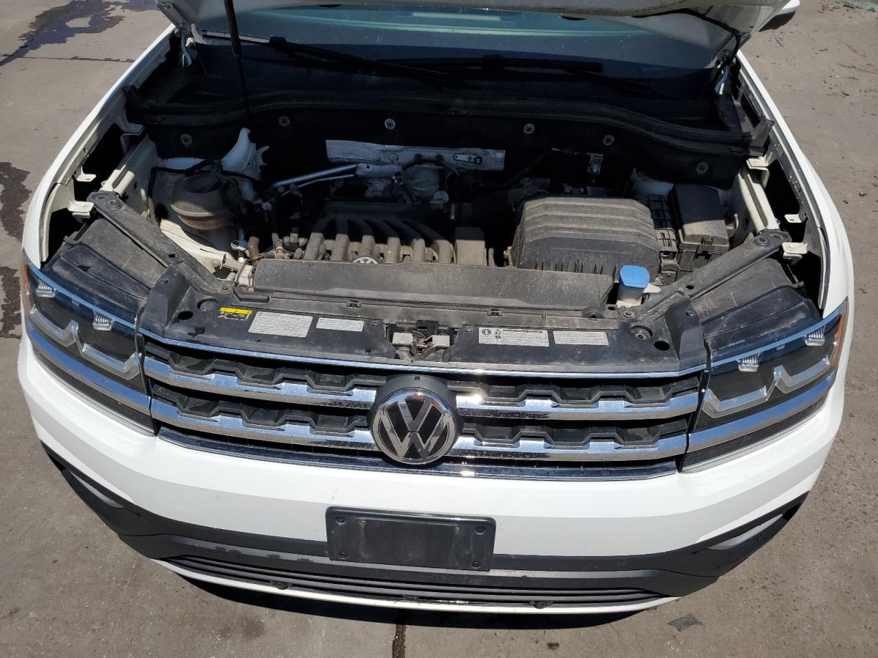 2018 Volkswagen Atlas Sel Premium VIN: 1V2NR2CA4JC595168 Lot: 64970594