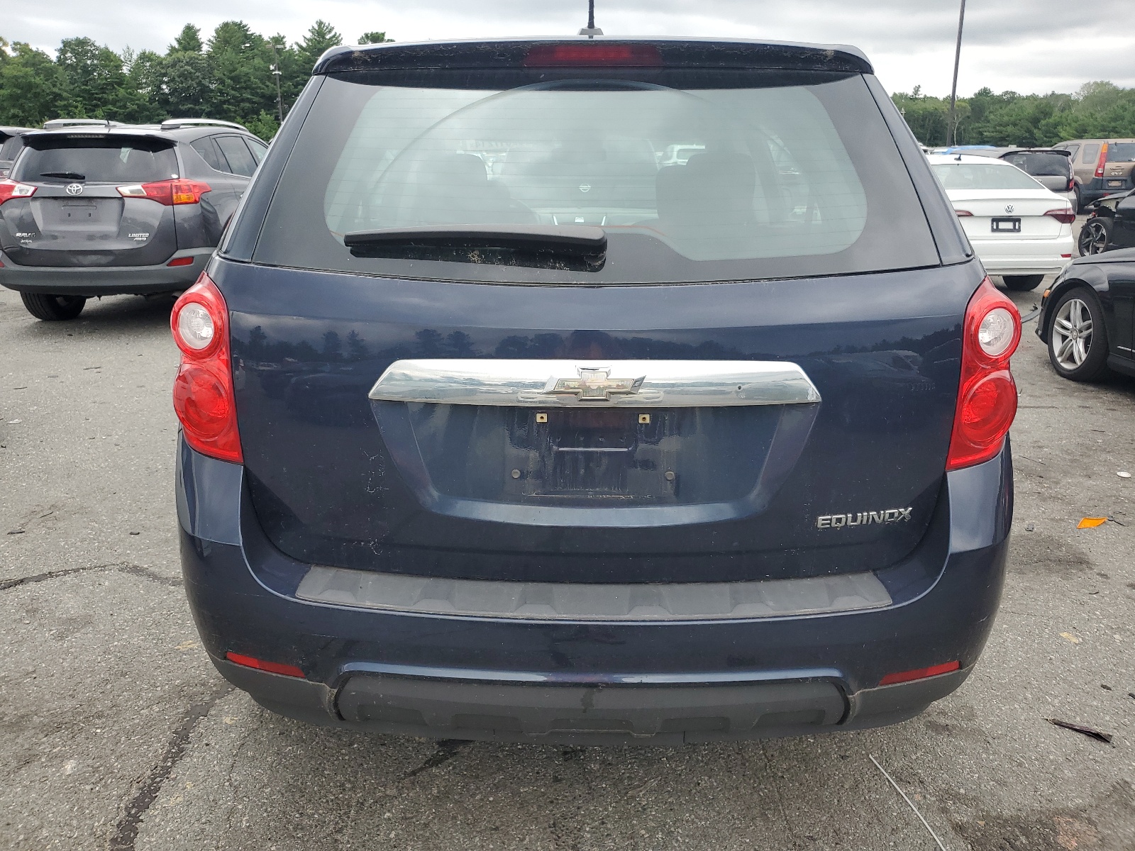 2GNALAEK7F1127618 2015 Chevrolet Equinox Ls