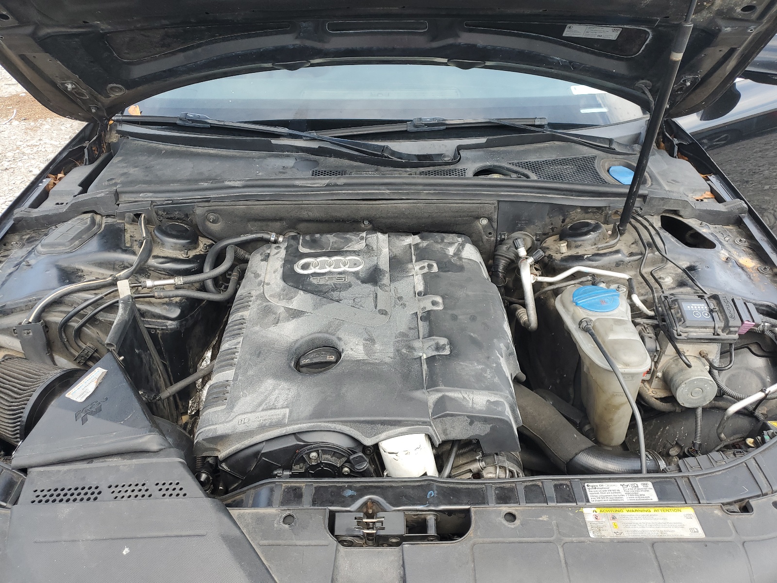 WAUEFAFL2DN035074 2013 Audi A4 Premium Plus