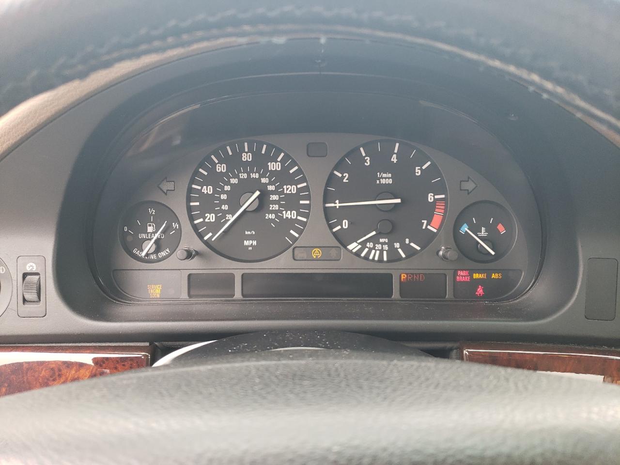 2003 BMW 530 I Automatic VIN: WBADT63463CK45721 Lot: 64483684