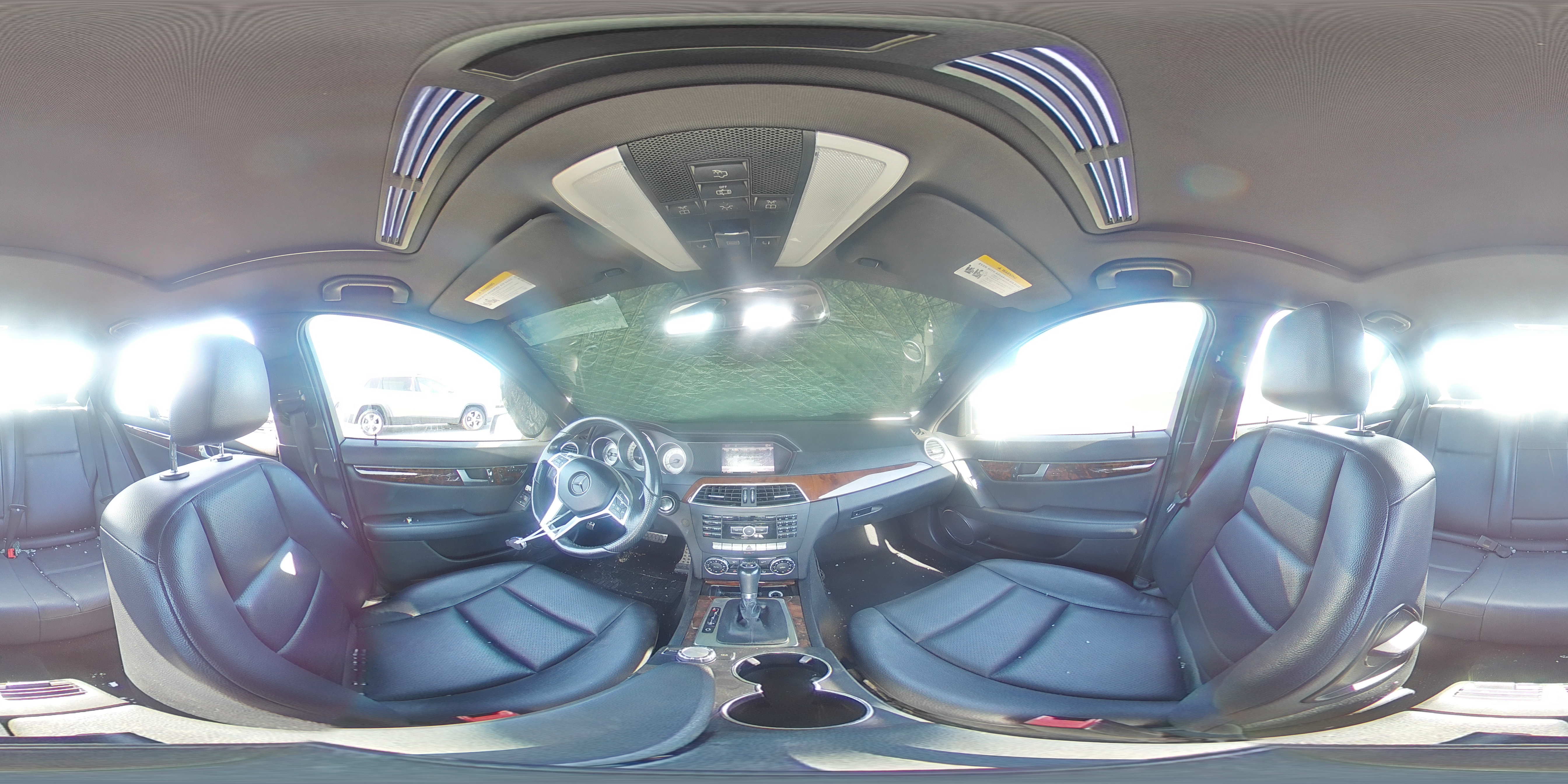 2013 Mercedes-Benz C 300 4Matic VIN: WDDGF8AB6DR294152 Lot: 62998444