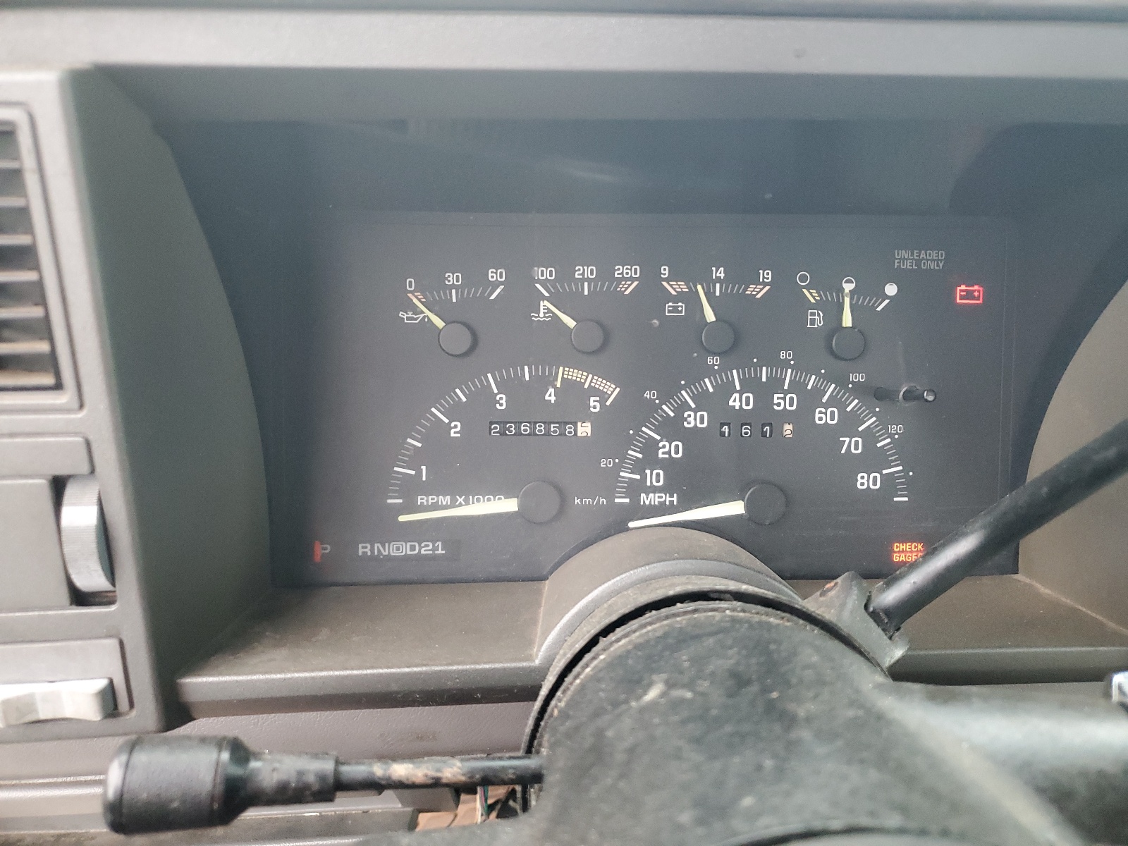 2GCEC19K2P1104964 1993 Chevrolet Gmt-400 C1500