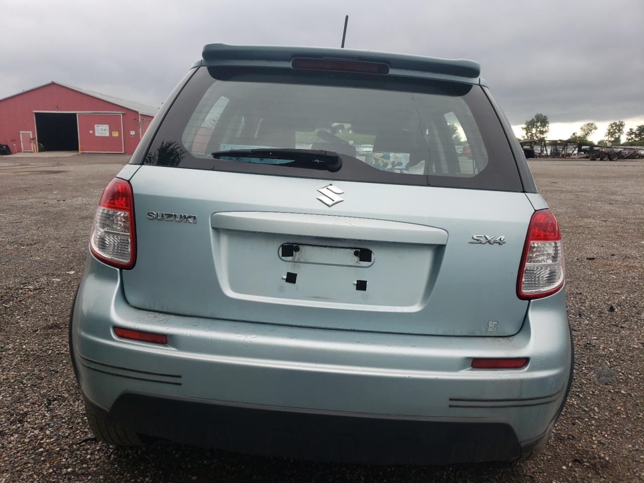 2008 Suzuki Sx4 Base VIN: JS2YA413985100277 Lot: 62718554