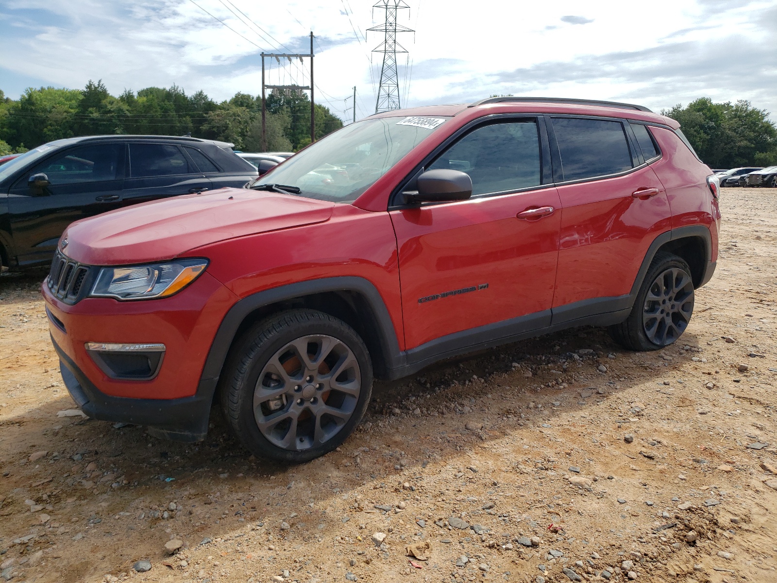 2021 Jeep Compass 80Th Edition vin: 3C4NJDEB2MT589212