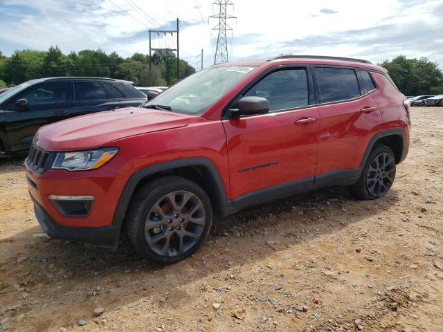  JEEP COMPASS 2021 Червоний