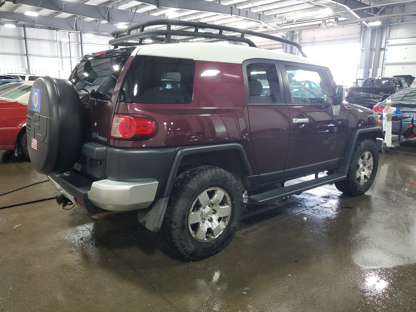 JTEBU11F270026921 2007 Toyota Fj Cruiser