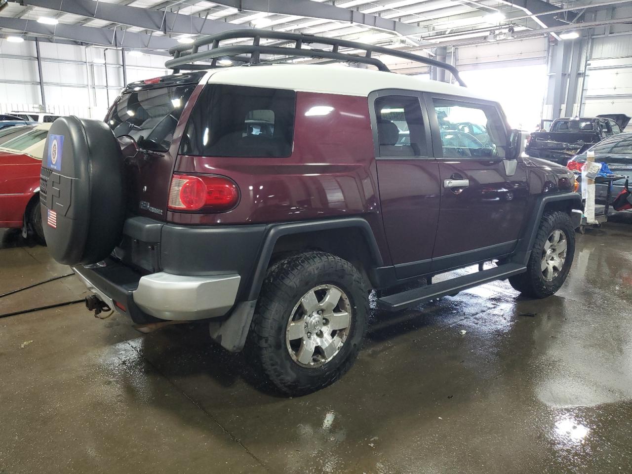 2007 Toyota Fj Cruiser VIN: JTEBU11F270026921 Lot: 62947234