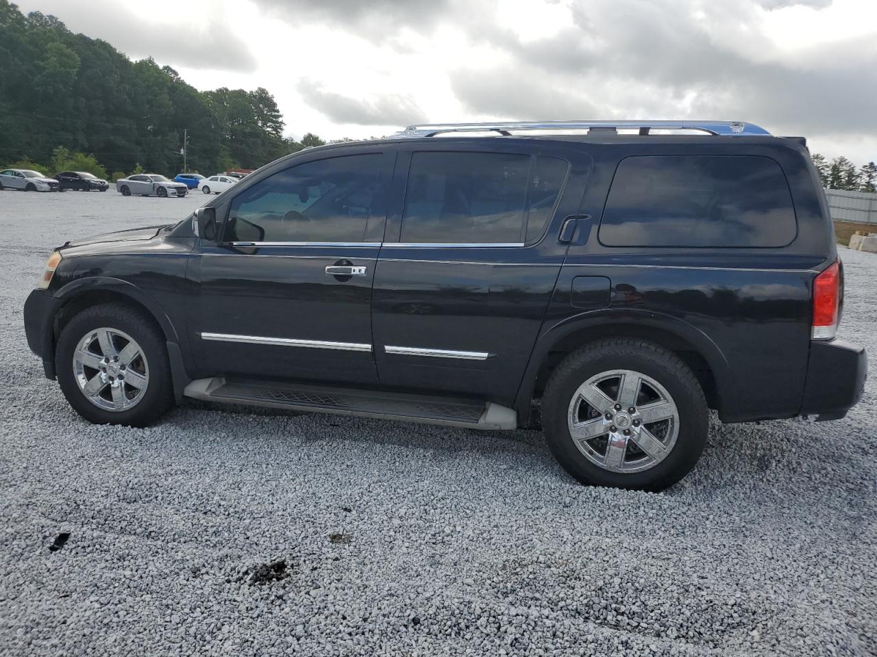 2010 Nissan Armada Se VIN: 5N1BA0ND4AN607584 Lot: 61457584