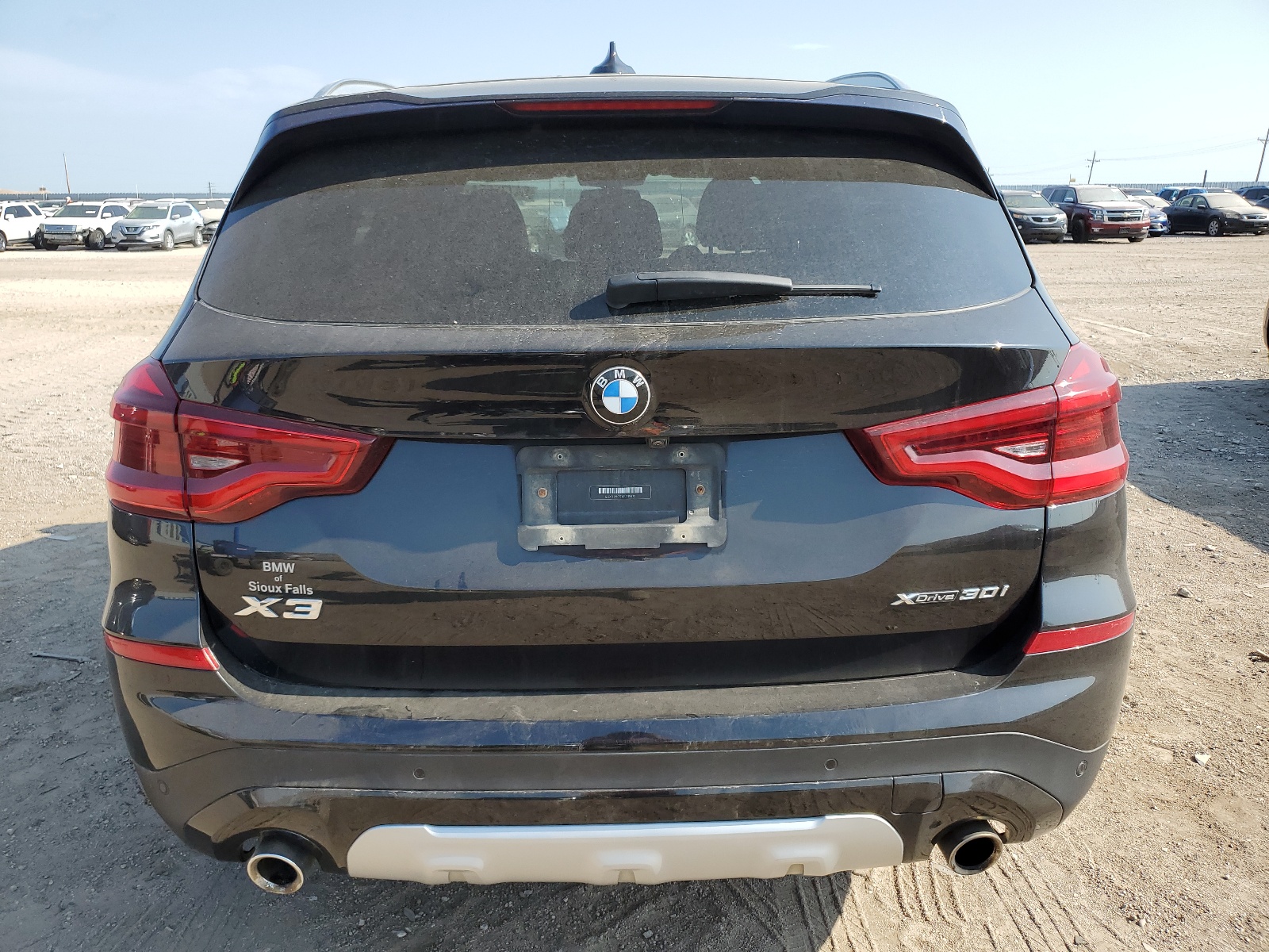 5UXTR9C51KLE13420 2019 BMW X3 xDrive30I