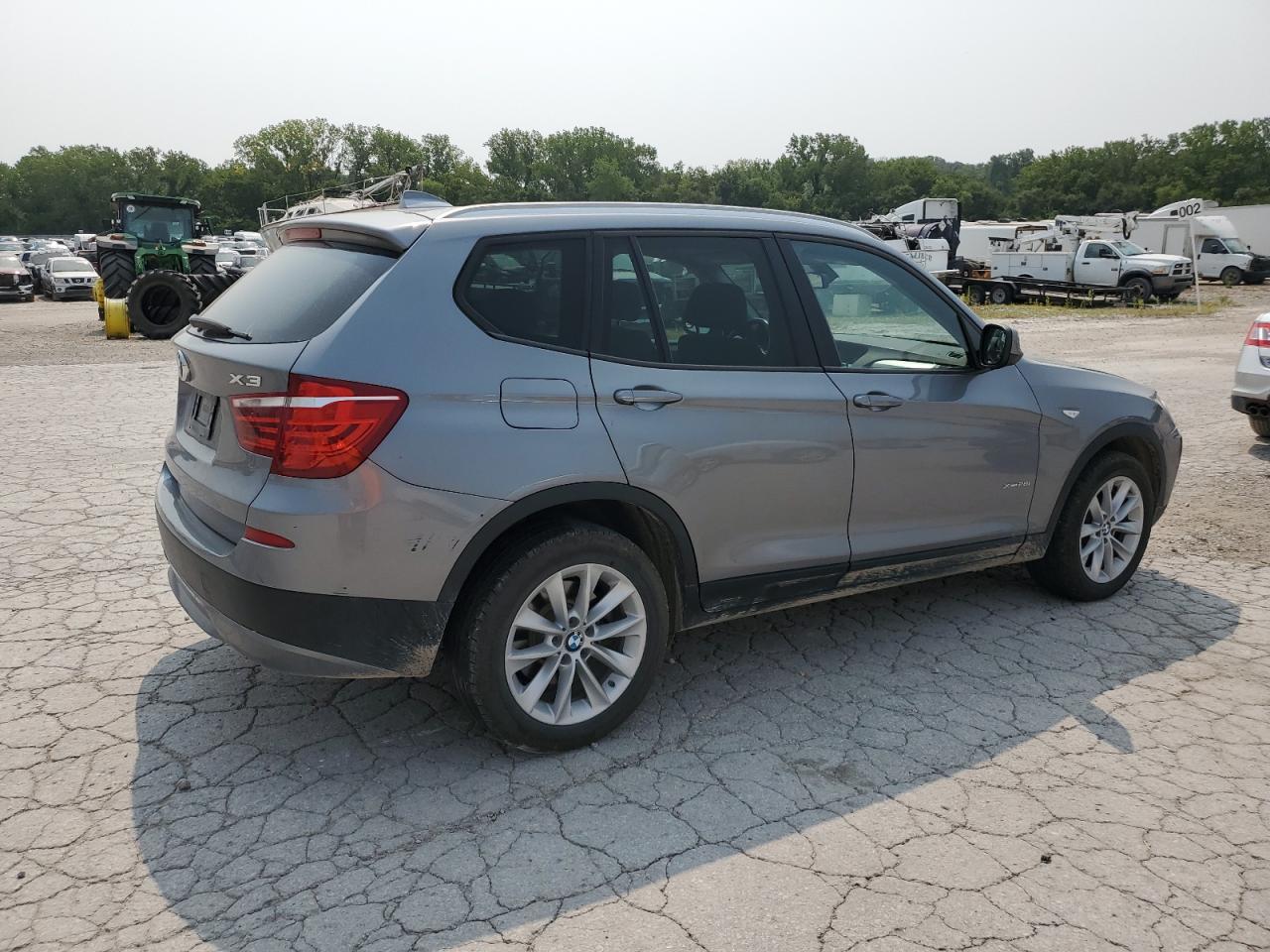 VIN 5UXWX9C59E0D11162 2014 BMW X3 no.3