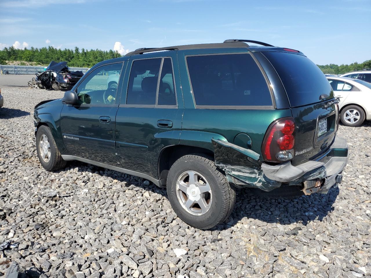 2004 Chevrolet Trailblazer Ls VIN: 1GNDT13S242182006 Lot: 62028104