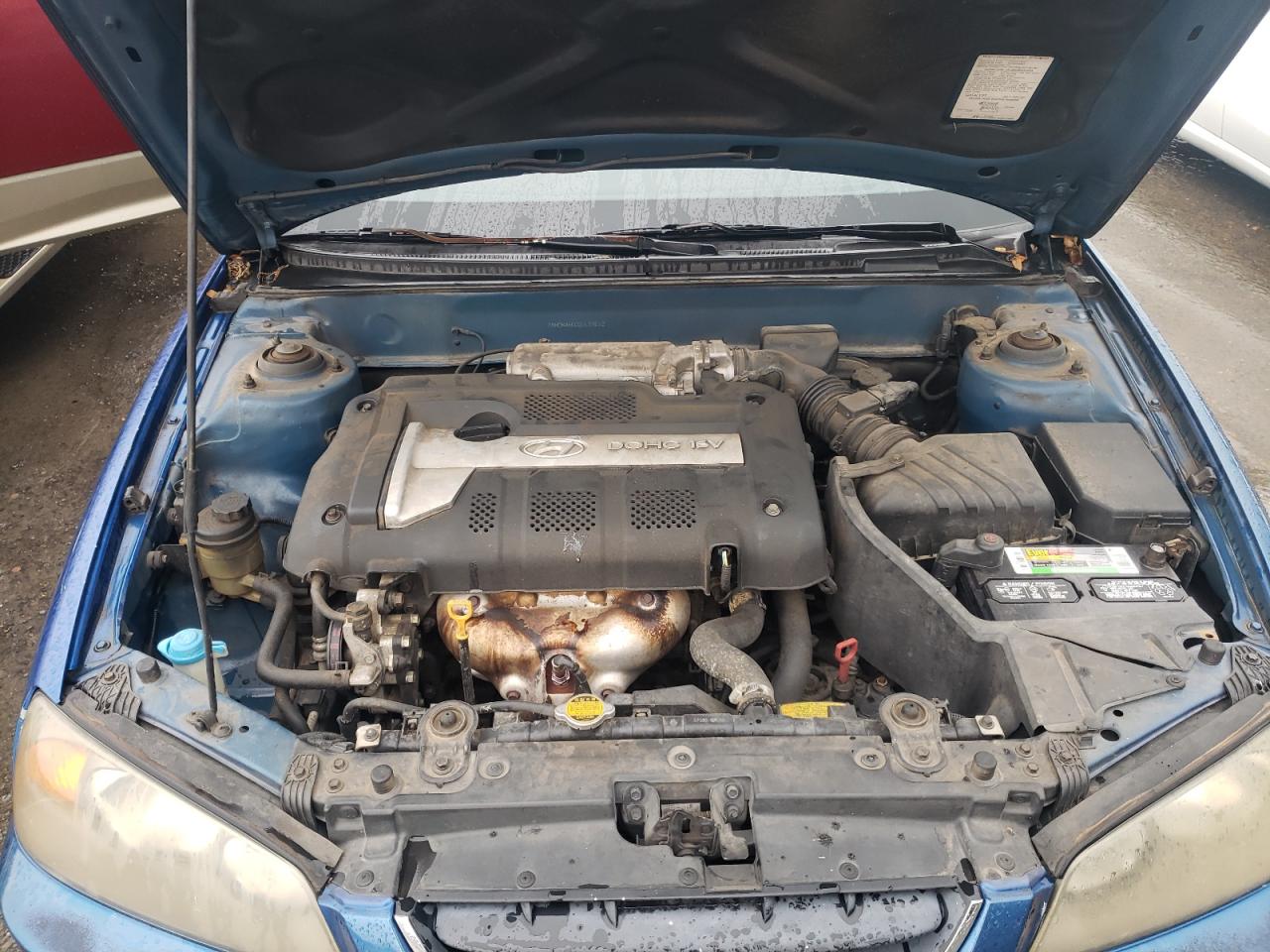 2005 Hyundai Elantra Gls VIN: KMHDN46D05U159018 Lot: 63647804