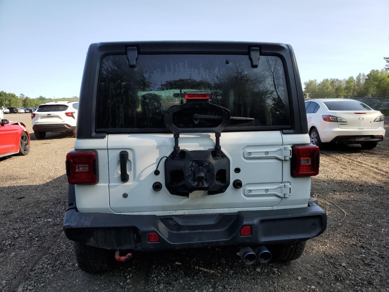 2018 Jeep Wrangler Unlimited Sport VIN: 1C4HJXDG4JW114145 Lot: 63560444