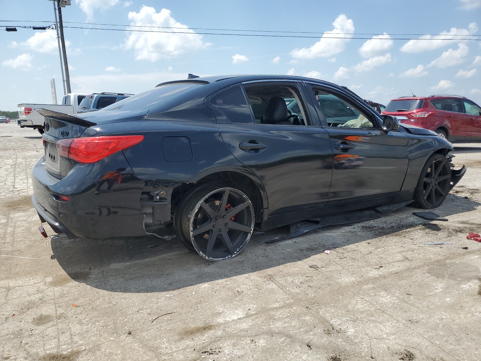 2016 Infiniti Q50 Base vin: JN1CV7AP3GM203747