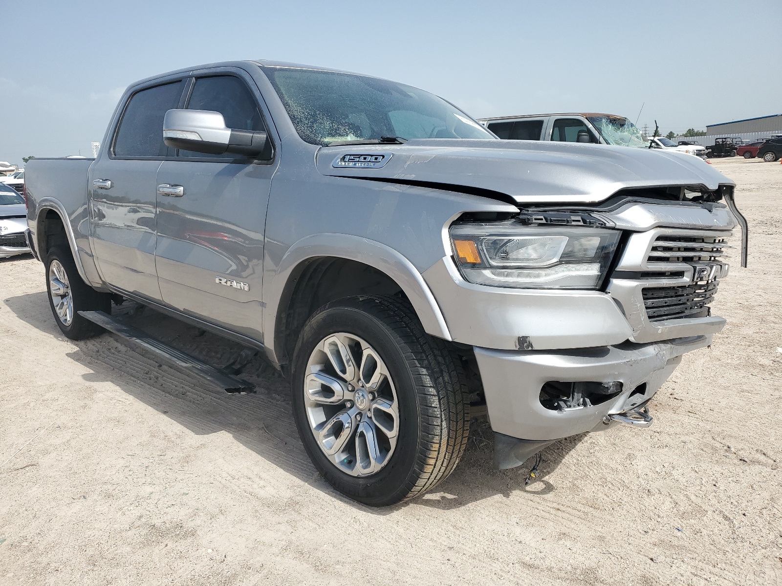 2021 Ram 1500 Laramie vin: 1C6SRFJT4MN637080