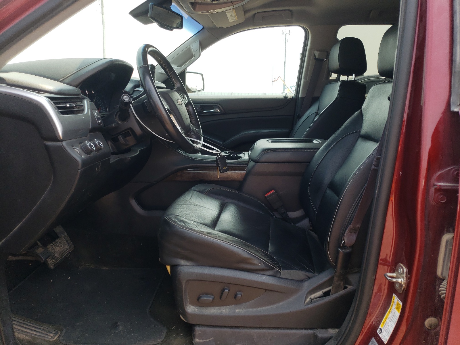 1GNSKBKC5HR254517 2017 Chevrolet Tahoe K1500 Lt