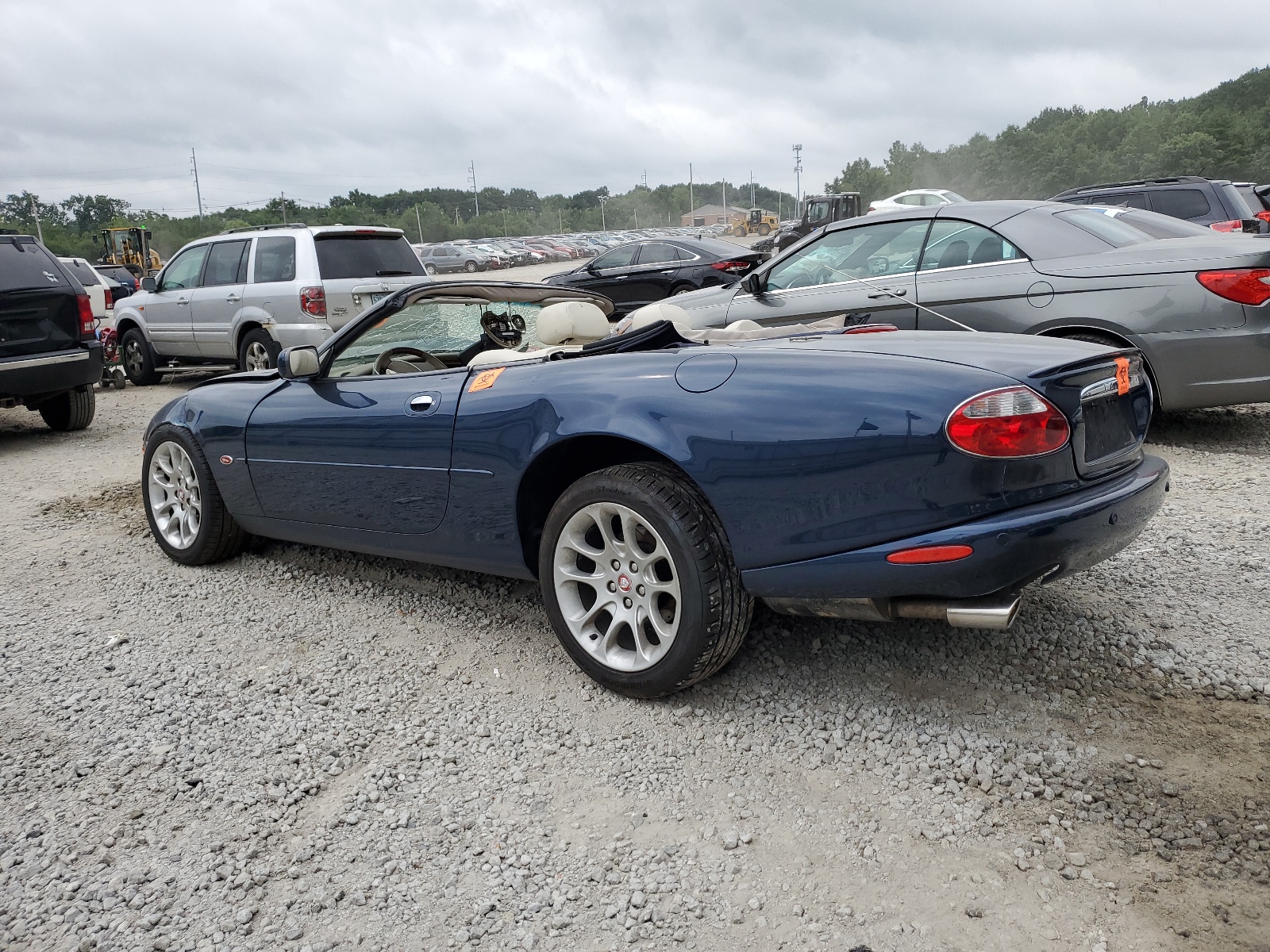 SAJDA42BX1PA13839 2001 Jaguar Xkr