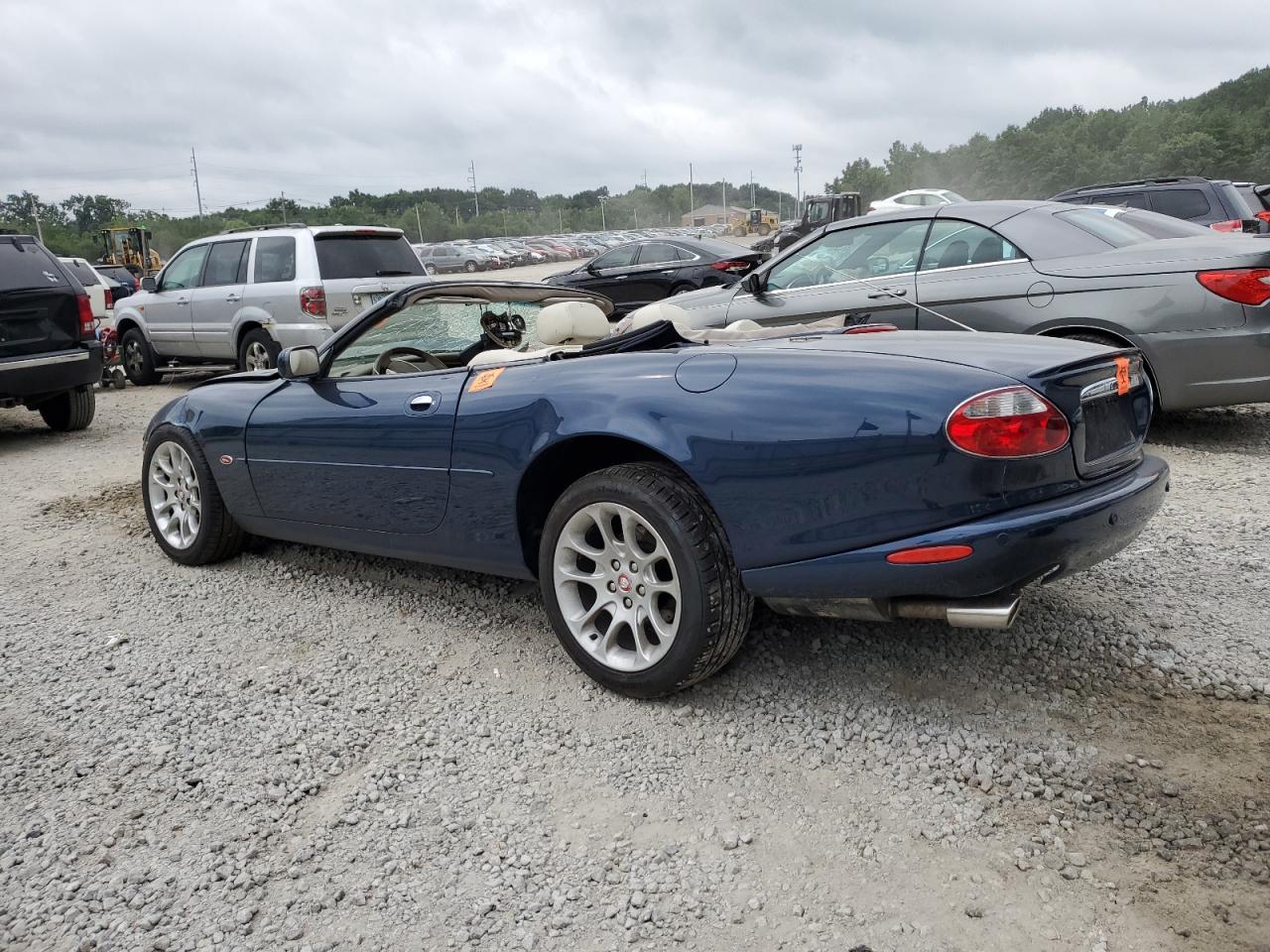 2001 Jaguar Xkr VIN: SAJDA42BX1PA13839 Lot: 63216694